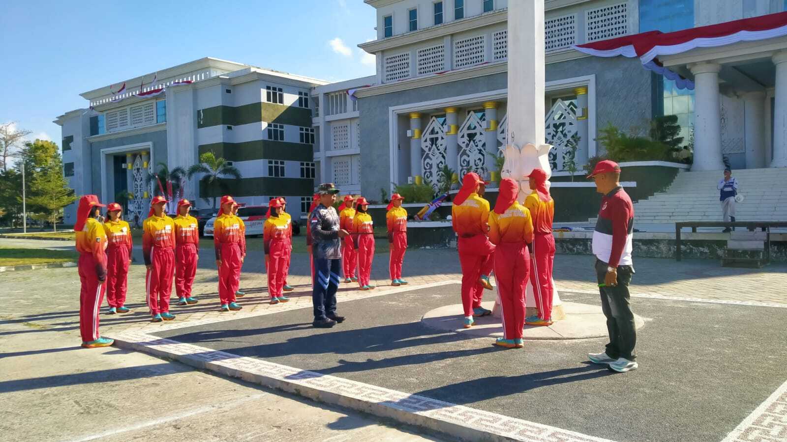 BAKESBANGPOL Lombok Tengah Gelar Pemusatan Latihan Paskibraka Tahun 2026