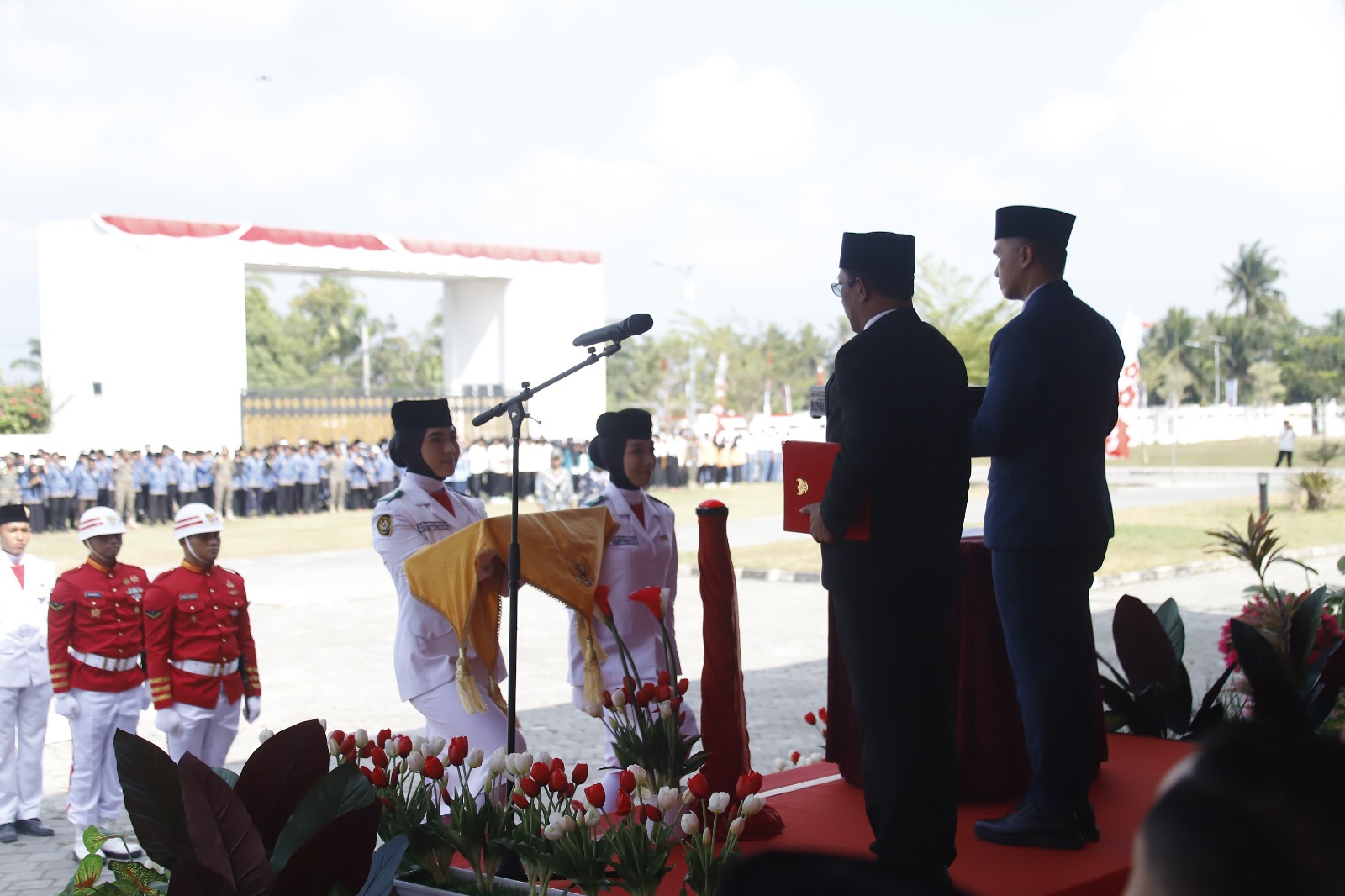 Kirab Duplikat Bendera Pusaka dan Salinan Naskah Proklamasi, Simbol Estafet Perjuangan dan Persatuan